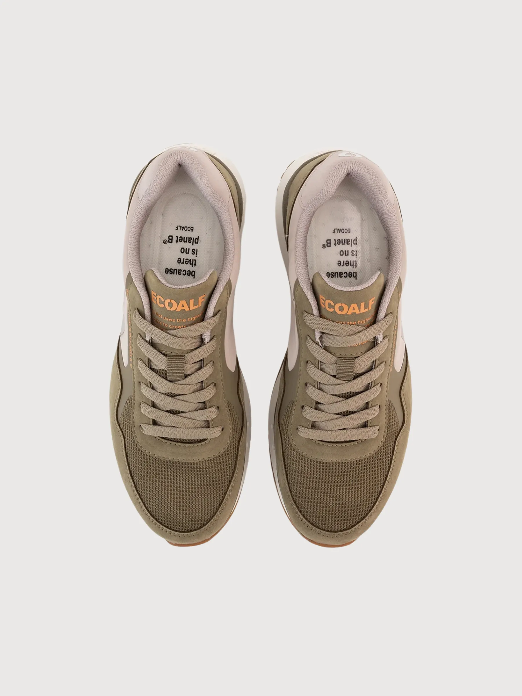 Sicilia Washed Green Woman Sneaker | Ecoalf