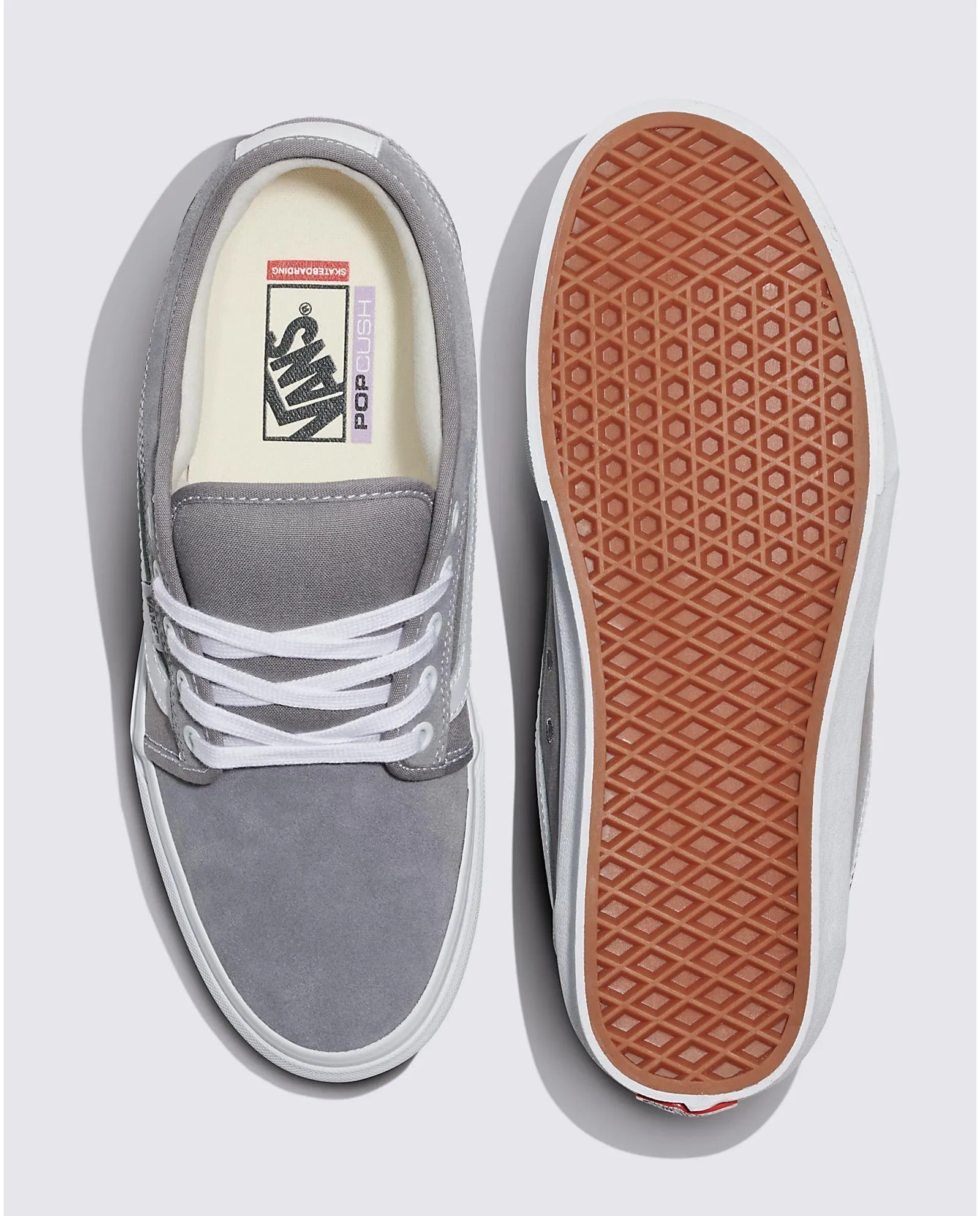 Skate Chukka Low Sidestripe Core