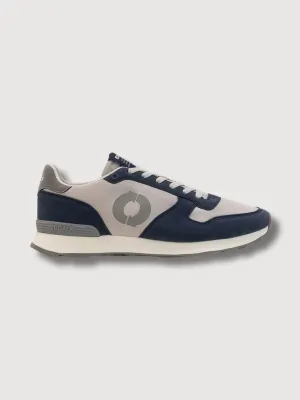 Sneaker Uclaalf Navy/Grey Man | Ecoalf