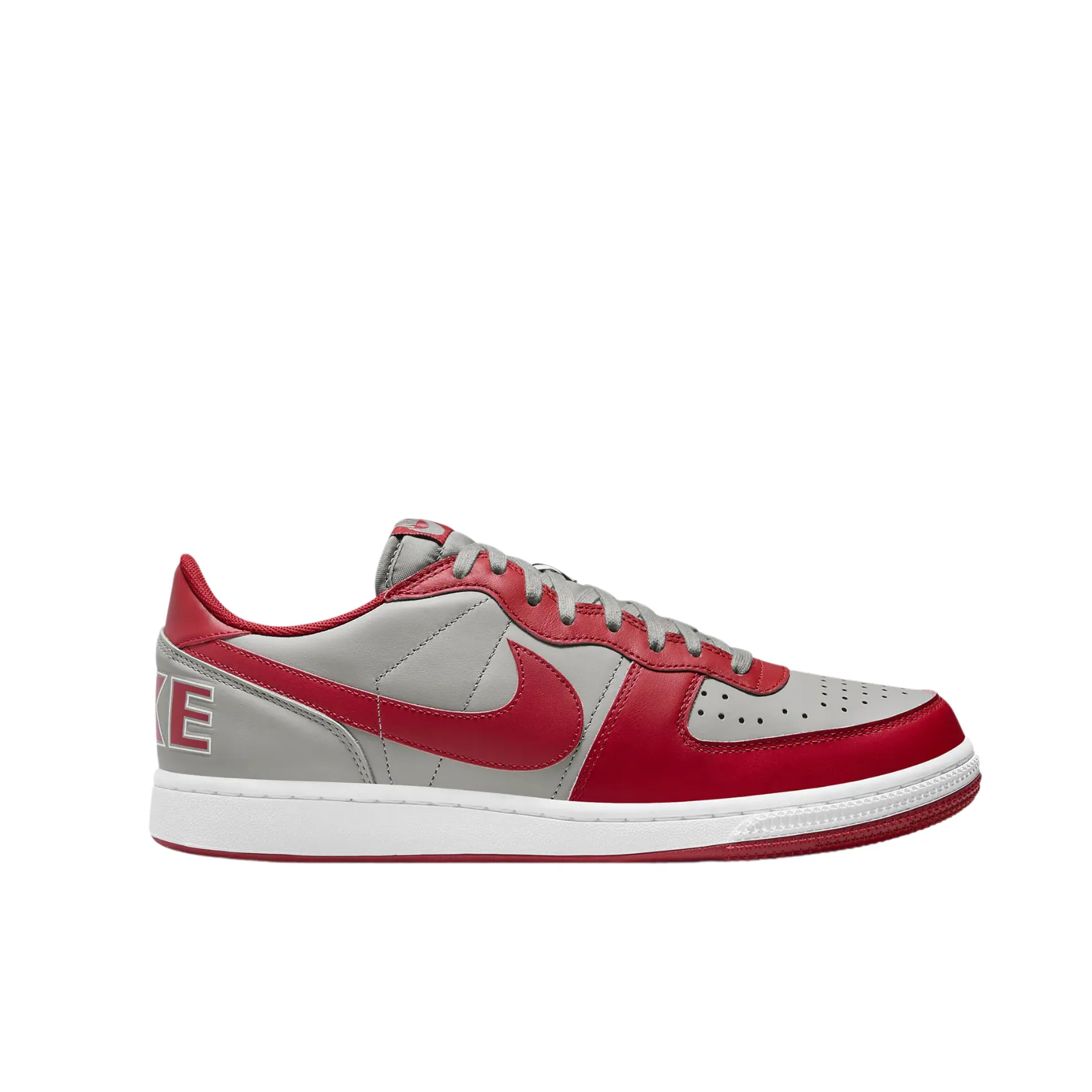 Sneakers Nike Terminator Low - Medium Grey/Varsity Red-White