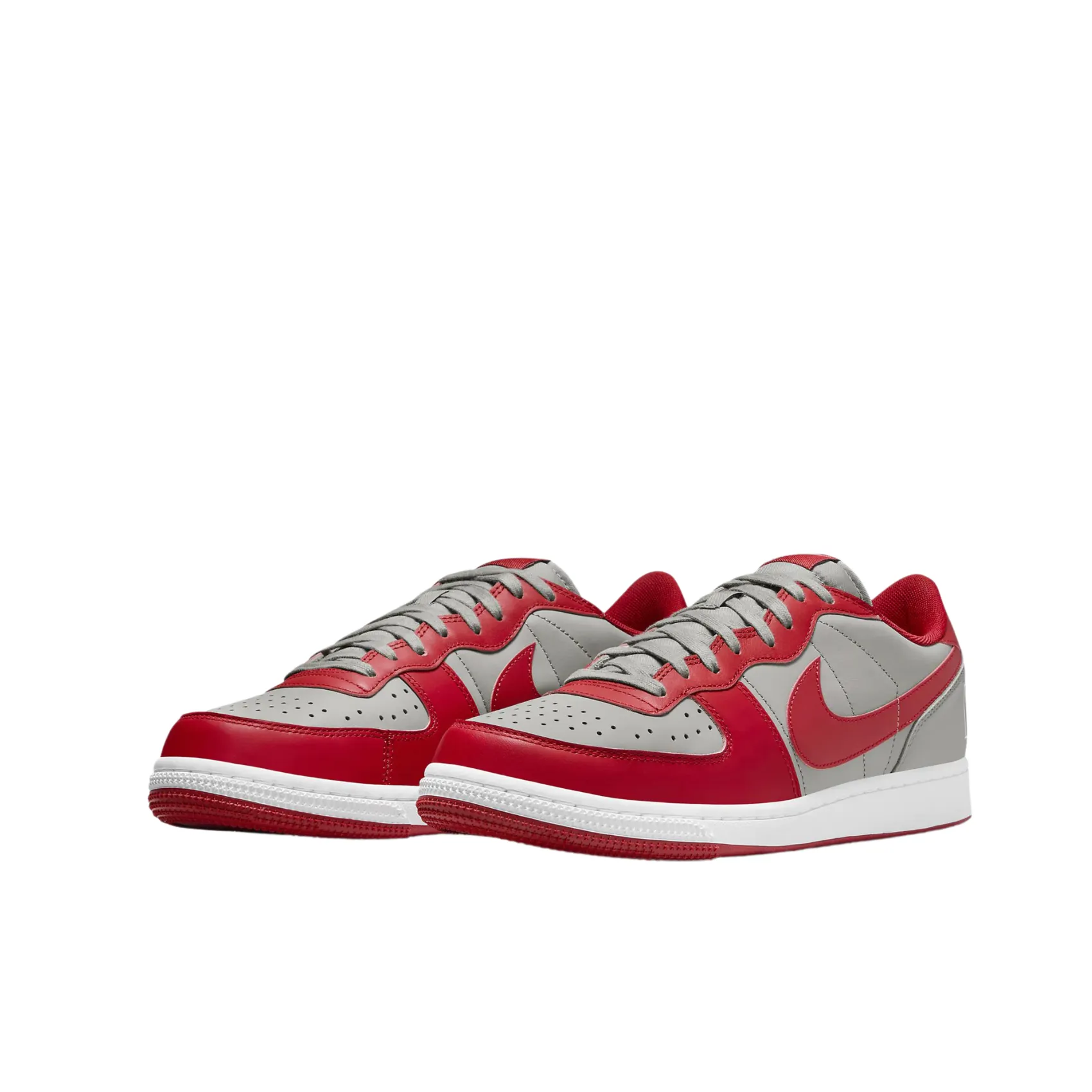 Sneakers Nike Terminator Low - Medium Grey/Varsity Red-White