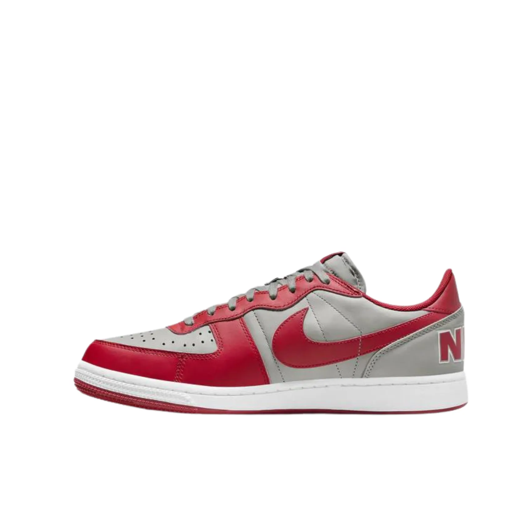 Sneakers Nike Terminator Low - Medium Grey/Varsity Red-White