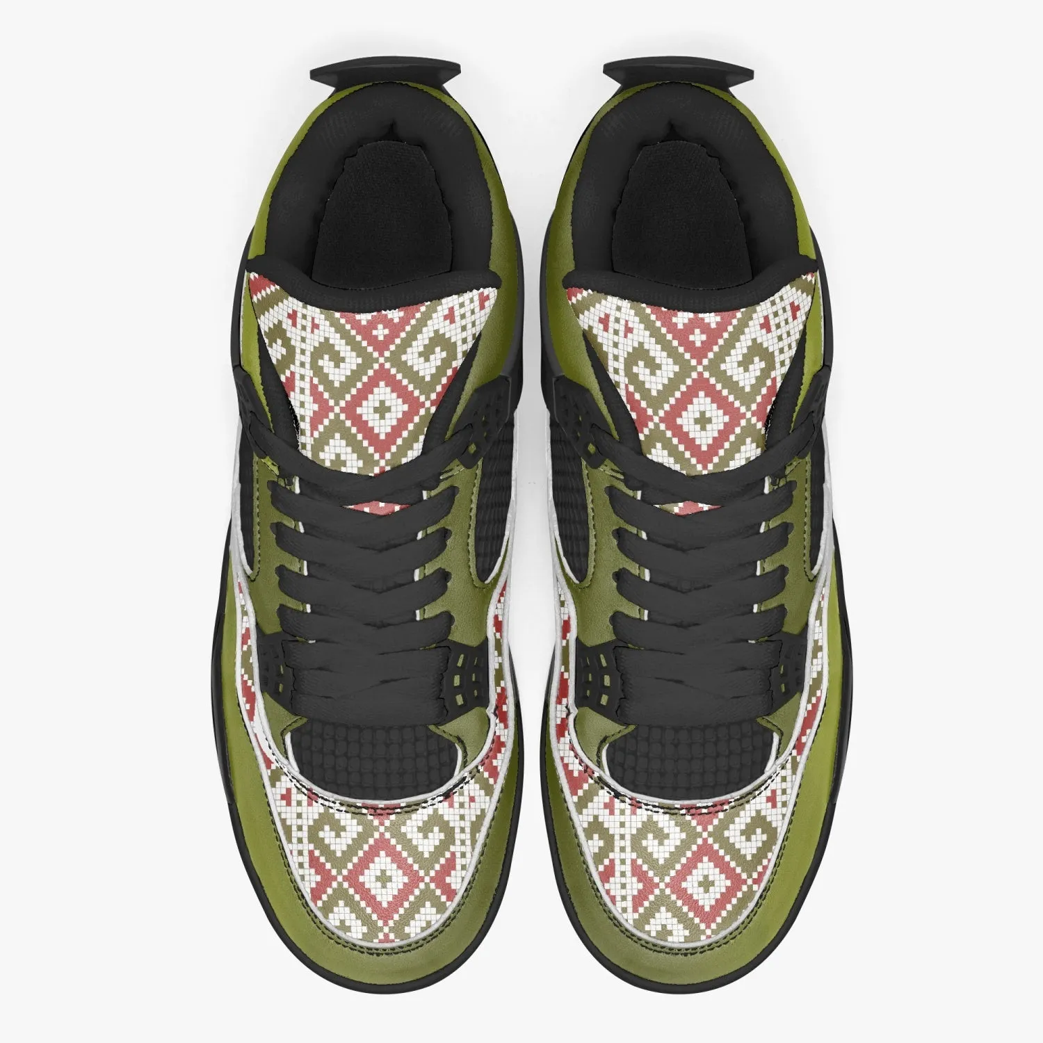 Squarz decoration Basketball Olive Sneaker