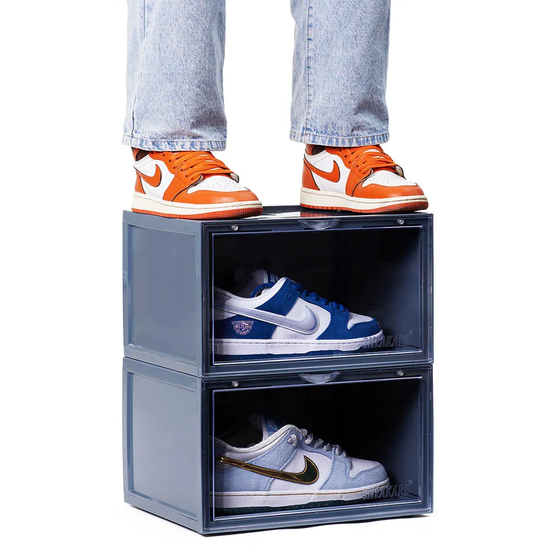 Stack'Em Sneaker Crates | Shoe Crates (Side Drop)