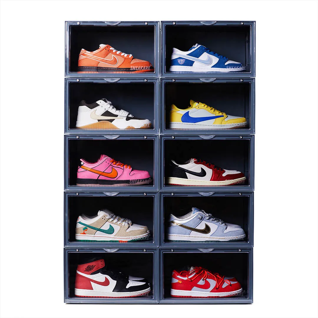 Stack'Em Sneaker Crates | Shoe Crates (Side Drop)