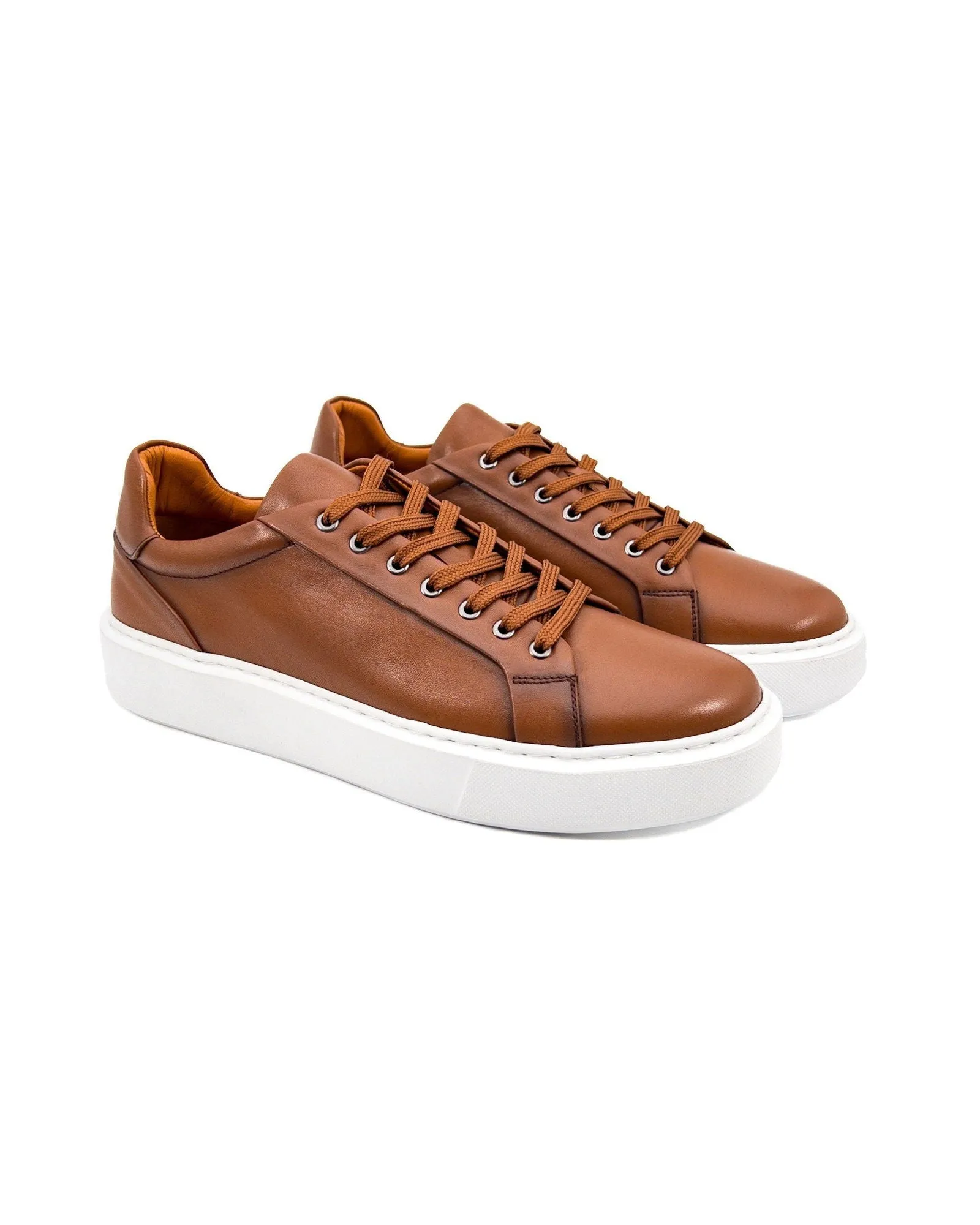 T-Breva Taba Genuine Leather Men's Sports (Sneaker) Shoes