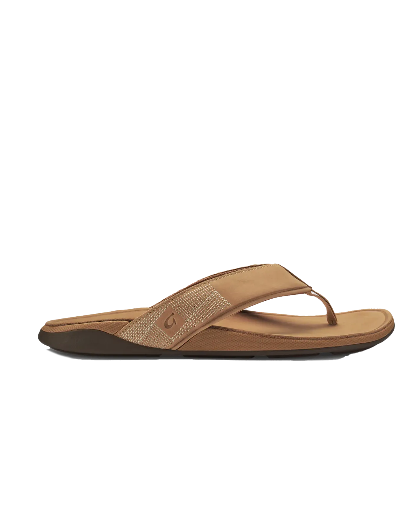 Tuahine Leather Sandal Hunter/Golden Sand