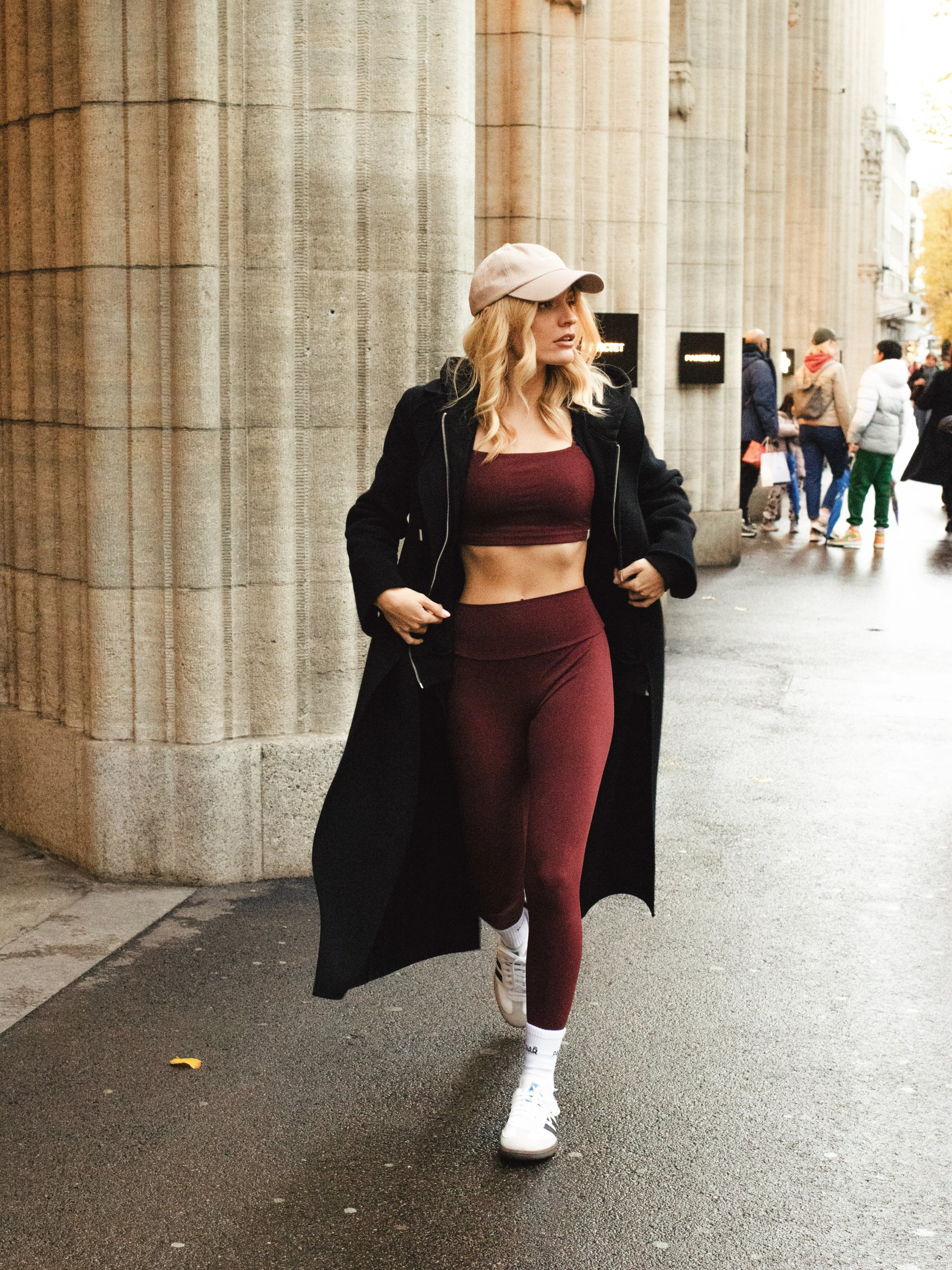 TULA TUBE TOP - Burgundy