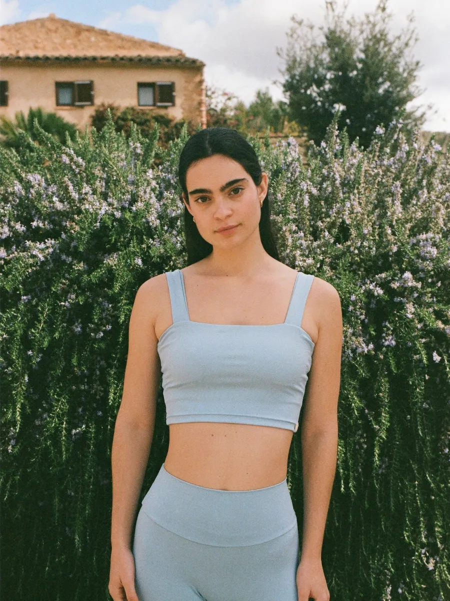 TULA TUBE TOP - Cielo