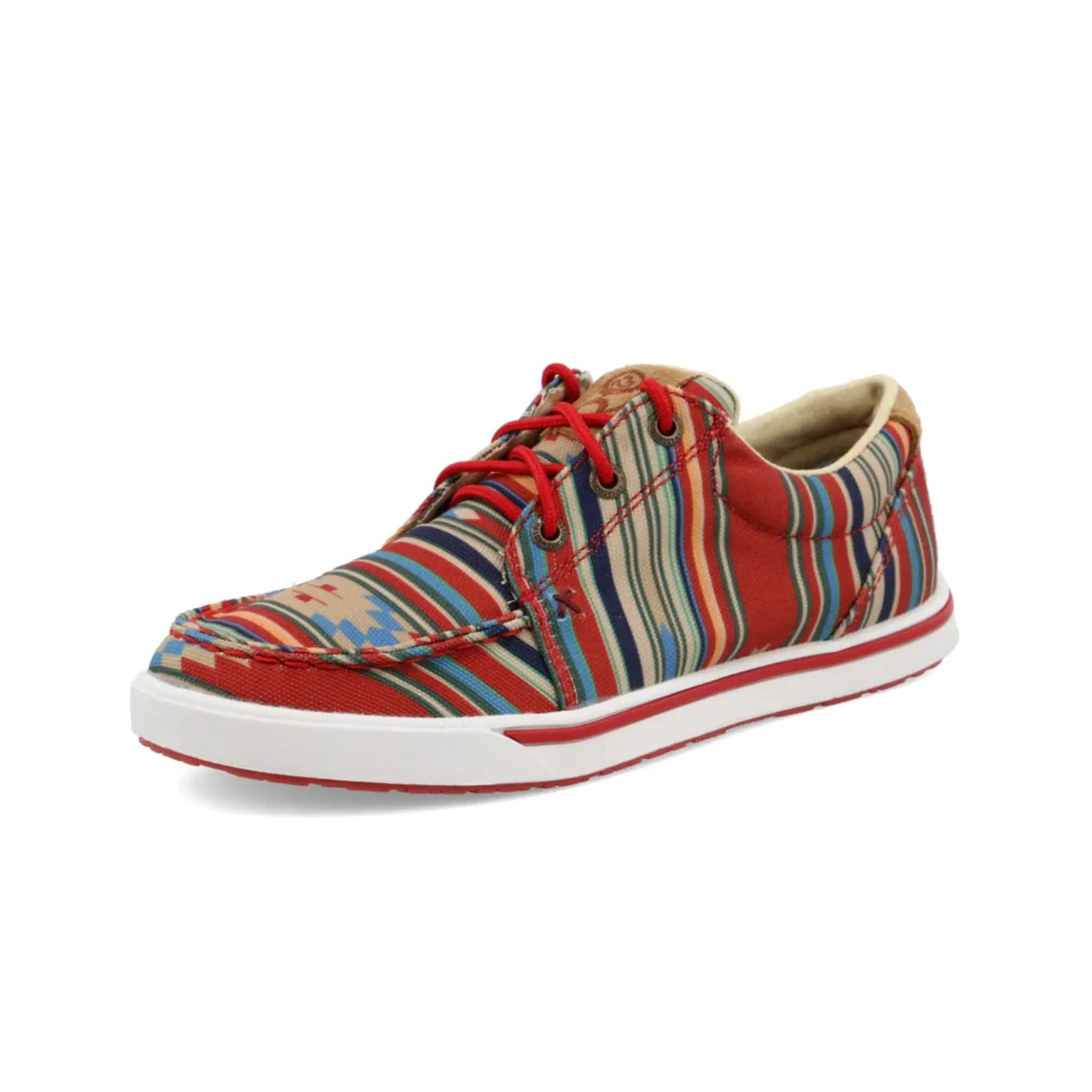 Twisted X Women's Red Aztec Hooey Loper