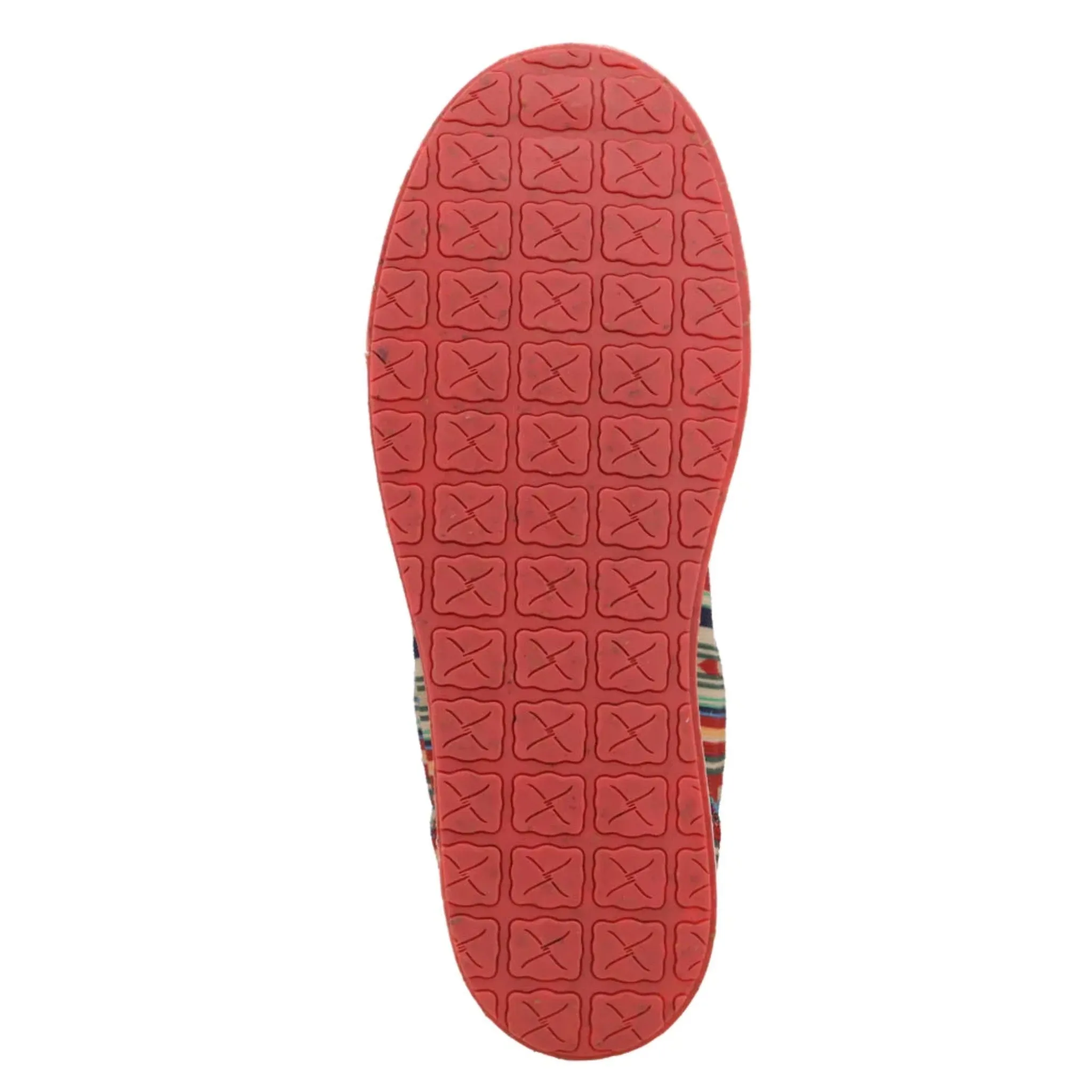 Twisted X Women's Red Aztec Hooey Loper