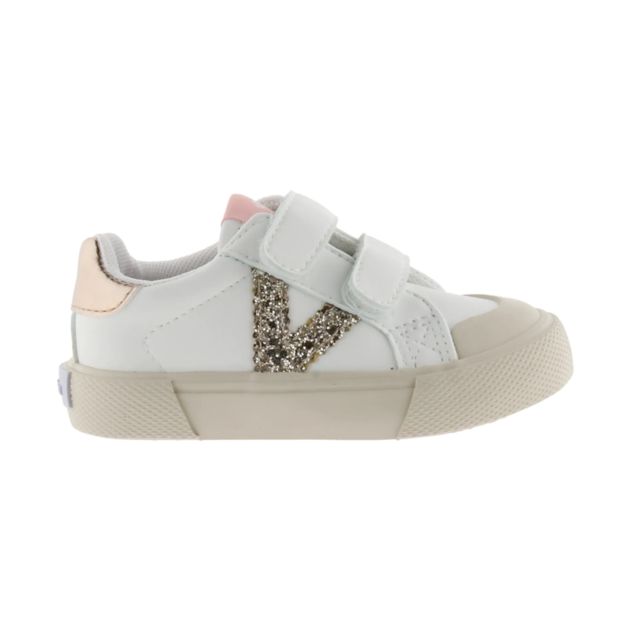 Victoria Tribu Patterned Straps Double Velcro Sneaker