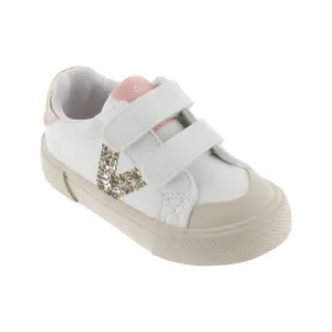 Victoria Tribu Patterned Straps Double Velcro Sneaker