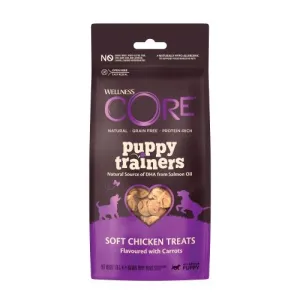 Wellness CORE Puppy Training Treats Chicken Flavoured with Carrots - 170g