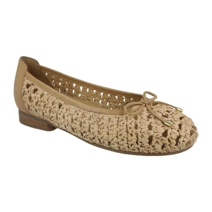 Women's Wide Fit DB Raffia Shoes